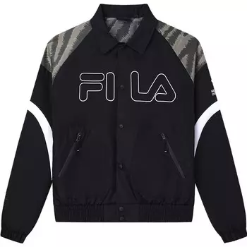 Куртка мужская, цвет черный как смоль Fila, черный