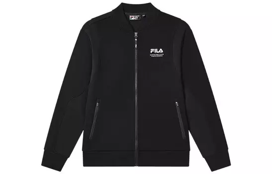 Куртка мужская, цвет черный как смоль Fila, черный