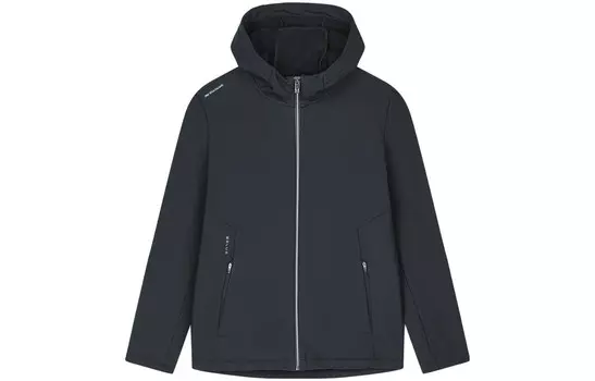 Куртка мужская, цвет черный как смоль Fila, черный