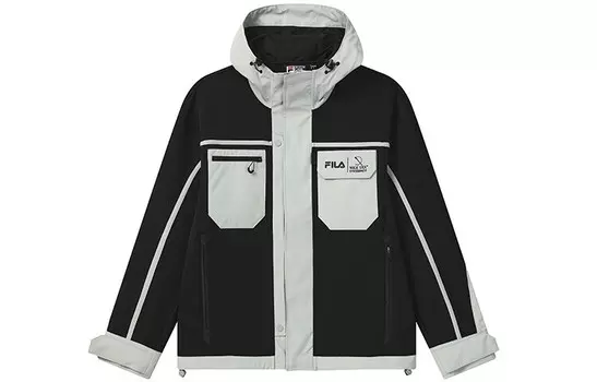 Куртка мужская, цвет черный как смоль Fila, черный