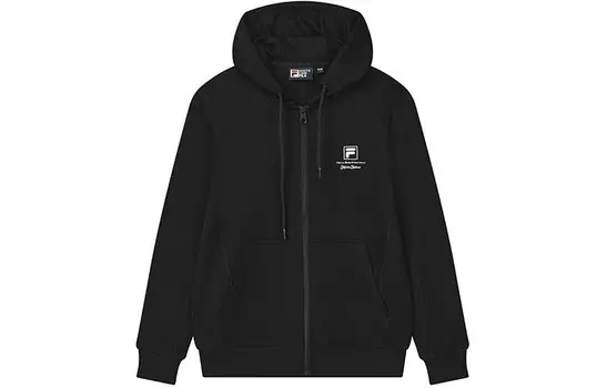 Куртка мужская, цвет черный как смоль Fila, черный