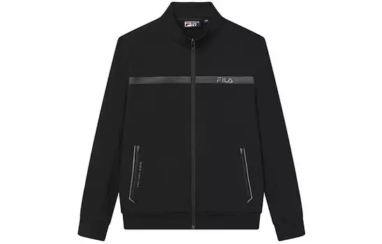 Куртка мужская, цвет черный как смоль Fila, черный