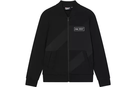 Куртка мужская, цвет черный как смоль Fila, черный