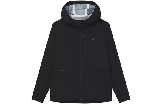 Куртка мужская, цвет черный как смоль Fila, черный