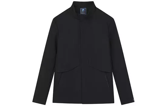 Куртка мужская, цвет черный как смоль Fila, черный