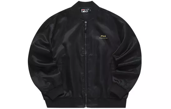 Куртка мужская, цвет черный как смоль Fila, черный