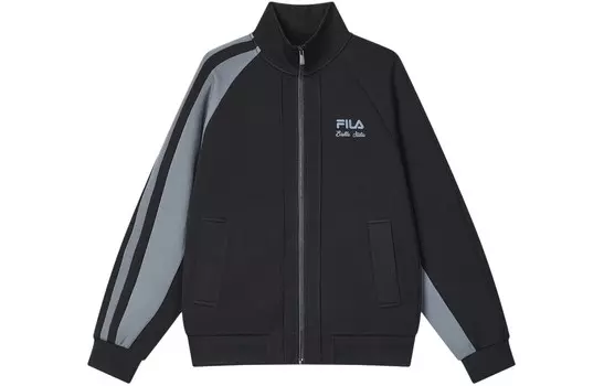 Куртка мужская, цвет черный как смоль Fila, черный
