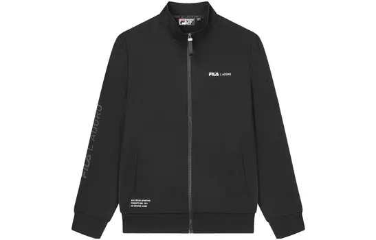 Куртка мужская, цвет черный как смоль Fila, черный