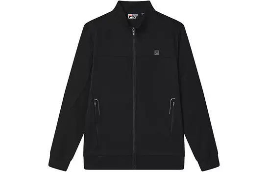Куртка мужская, цвет черный как смоль Fila, черный