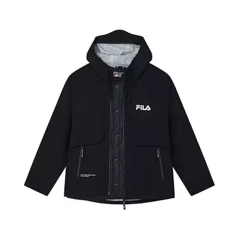 Куртка мужская, цвет черный как смоль Fila