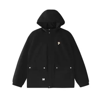 Куртка мужская, цвет черный как смоль Fila Fusion