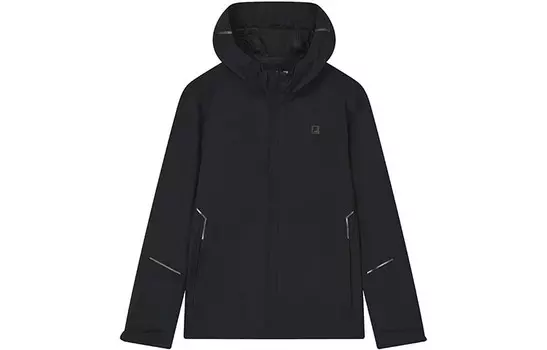 Куртка мужская, цвет черный как смоль Fila