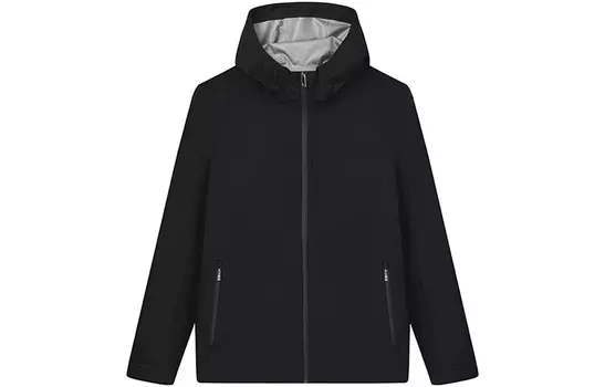 Куртка мужская, цвет черный как смоль Fila