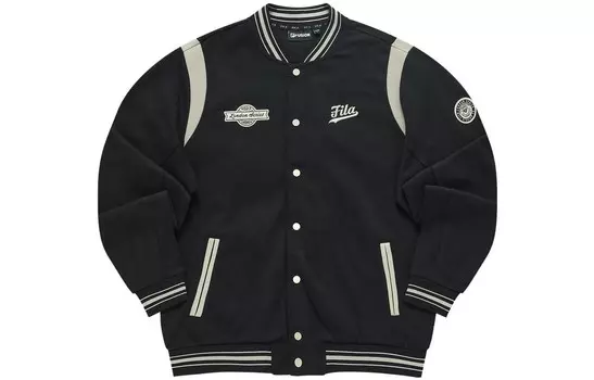 Куртка мужская, цвет черный как смоль Fila Fusion