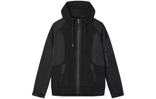 Куртка мужская, цвет черный как смоль Fila, черный