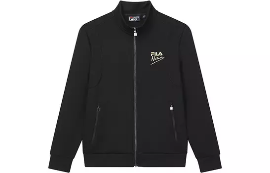 Куртка мужская, цвет черный как смоль Fila