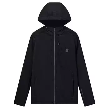 Куртка мужская, цвет черный как смоль K·Swiss