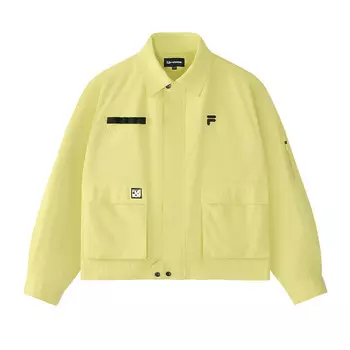 Куртка мужская Cyan светло-зеленый Fila Fusion