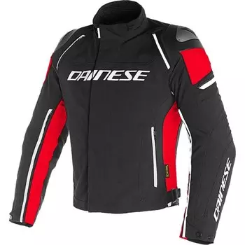 Куртка мужская Dainese, цвет Black-Black-Red