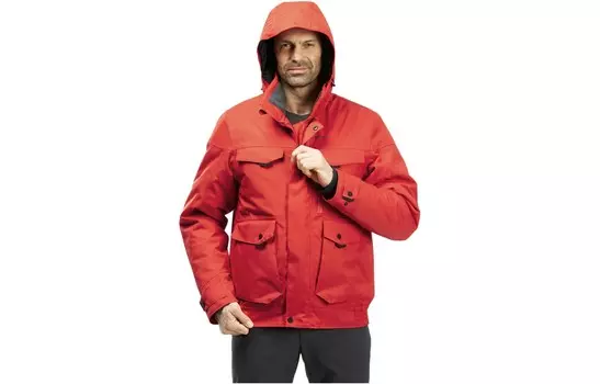 Куртка мужская Decathlon, синий/черный