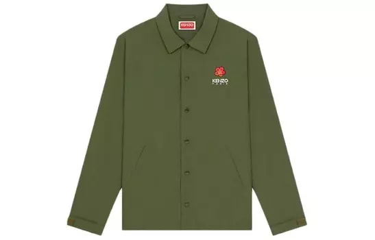 Куртка мужская Deep Khaki Kenzo, хаки