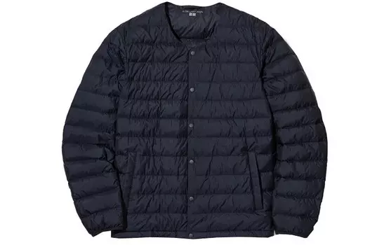 Куртка мужская Deep Ocean Blue Uniqlo, синий