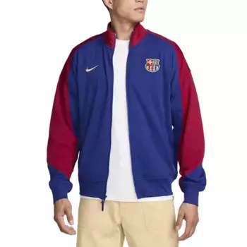 Куртка мужская Deep Royal Blue/Noble Red/Club Gold Nike, синий/красный/золотой