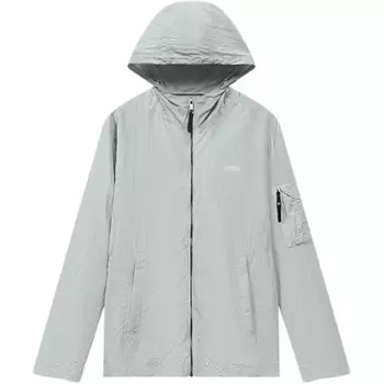 Куртка мужская Deserted Ash K·Swiss, цвет Cool Light Gray