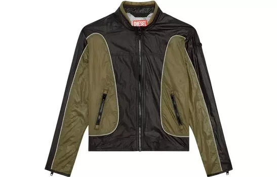 Куртка мужская Diesel, зеленый