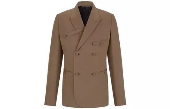 Куртка мужская Dior, кофейный