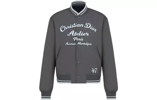 Куртка мужская Dior, серый