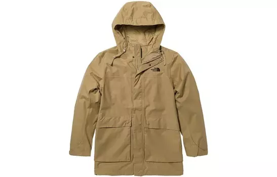 Куртка мужская для активного отдыха цвета хаки The North Face, хаки