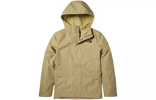 Куртка мужская для активного отдыха цвета хаки The North Face, хаки