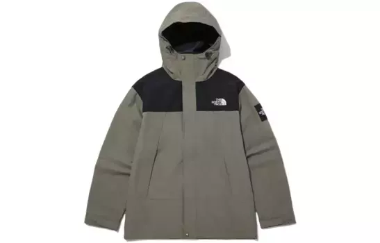 Куртка мужская для активного отдыха цвета хаки The North Face, хаки