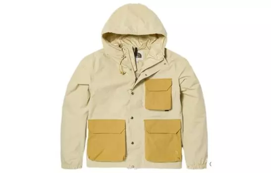 Куртка мужская для активного отдыха цвета хаки The North Face, хаки
