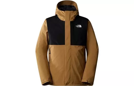 Куртка мужская для активного отдыха цвета хаки The North Face, хаки