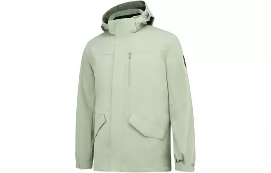 Куртка мужская для активного отдыха Light Tea Khaki Lining, хаки