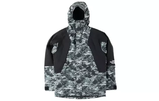 Куртка мужская для активного отдыха Snow Mountain Black Camouflage The North Face, черный