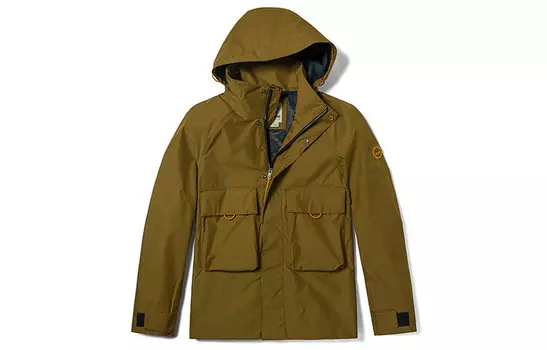Куртка мужская для активного отдыха светло-коричневая Timberland, коричневый