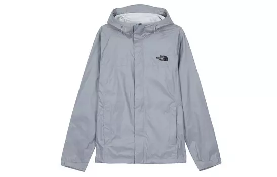 Куртка мужская для активного отдыха светло-серая The North Face, серый