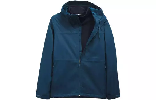 Куртка мужская для активного отдыха темно-синяя The North Face, синий