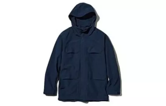 Куртка мужская для активного отдыха Uniqlo, 69 темно-синий