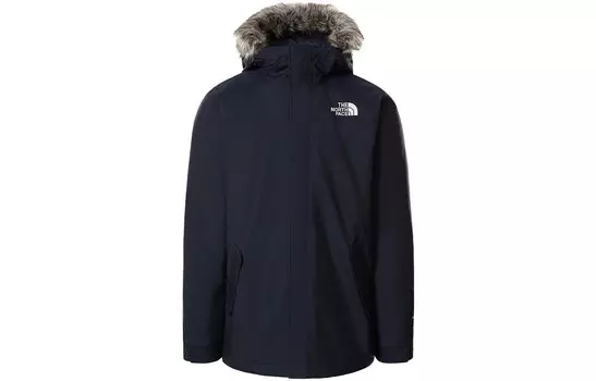 Куртка мужская для активного отдыха темно-синяя The North Face, темно-синий