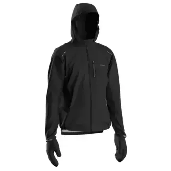 Куртка мужская дымчато-черный Decathlon