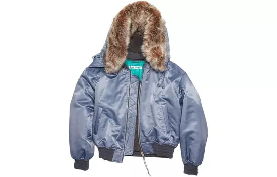 Куртка мужская джинсовая синий Acne Studios