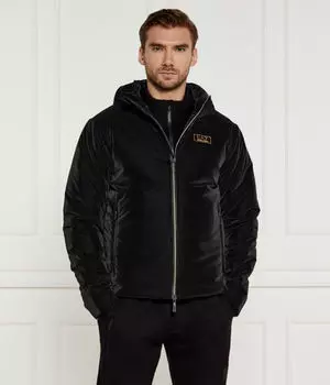 Куртка мужская Ea7 с логотипом, черный
