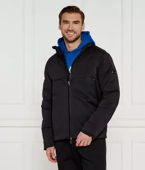 Куртка мужская Ea7 с высоким воротником, черный