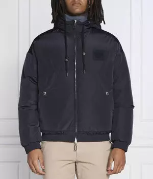 Куртка мужская Emporio Armani двусторонняя, синий