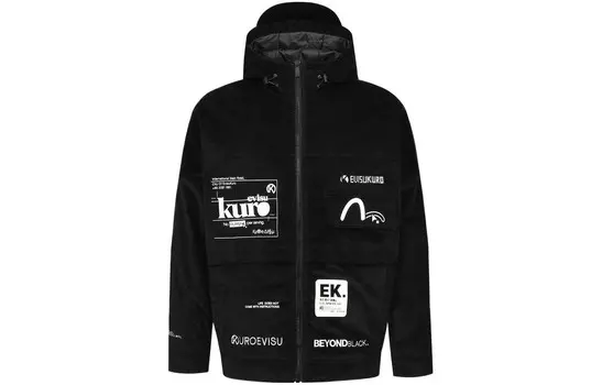 Куртка мужская Evisu, черный
