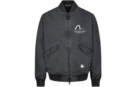 Куртка мужская Evisu, темно-серый